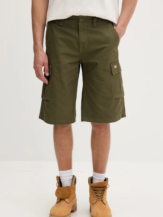 Zdjęcie produktu Dickies szorty męskie bawełniane zielony