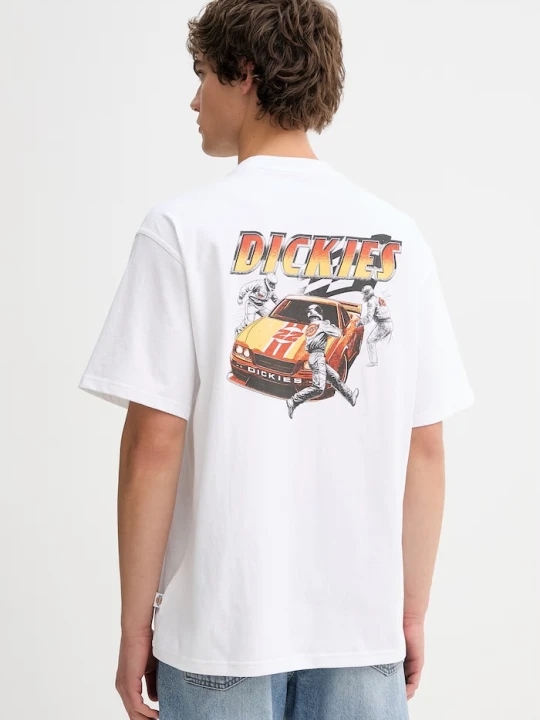 Zdjęcie produktu Dickies t-shirt bawełniany biały