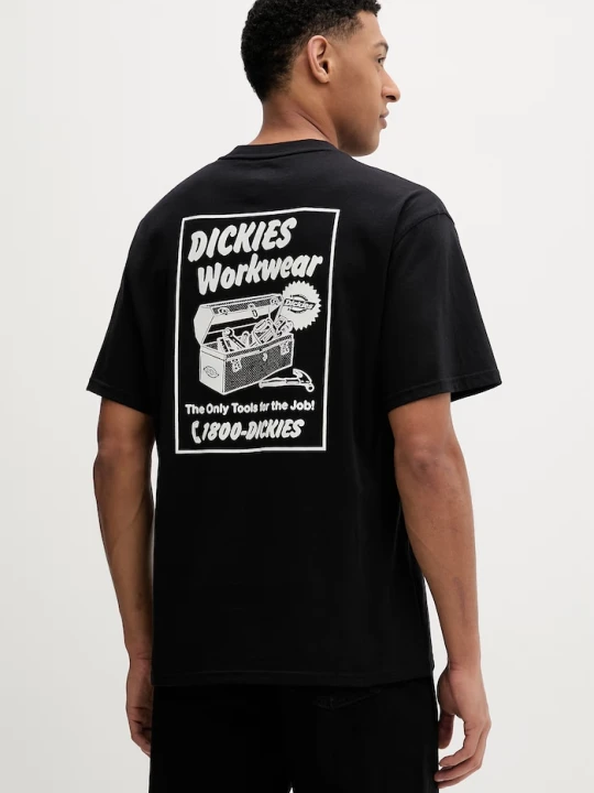 Zdjęcie produktu Dickies t-shirt bawełniany czarny