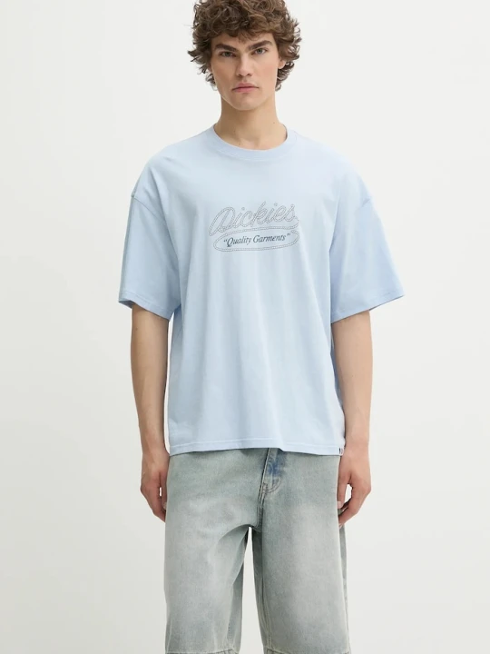 Zdjęcie produktu Dickies t-shirt bawełniany niebieski