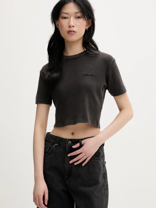 Zdjęcie produktu Dickies T-shirt damski bawełniany szary