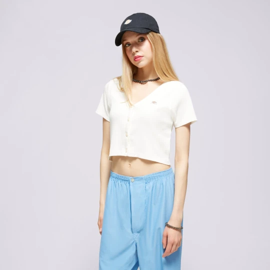 Zdjęcie produktu Dickies T-Shirt Emporia Cardigan Ss W beżowy