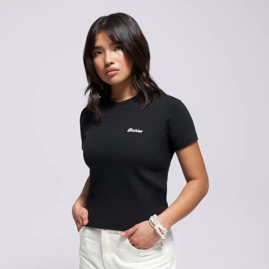 Zdjęcie produktu Dickies T-Shirt Lewistown Embro Ss Tee W czarny