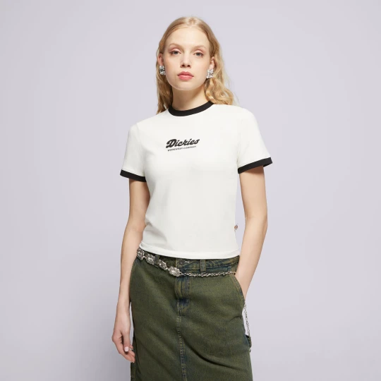 Zdjęcie produktu Dickies T-Shirt Lewistown Ringer Ss Tee W beżowy
