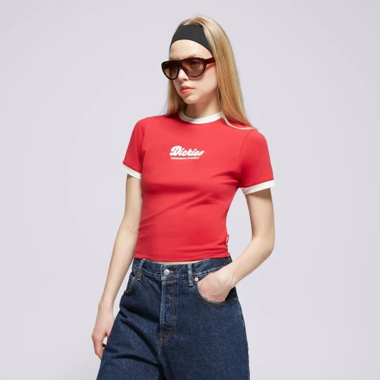 Zdjęcie produktu Dickies T-Shirt Lewistown Ringer Ss Tee W czerwony