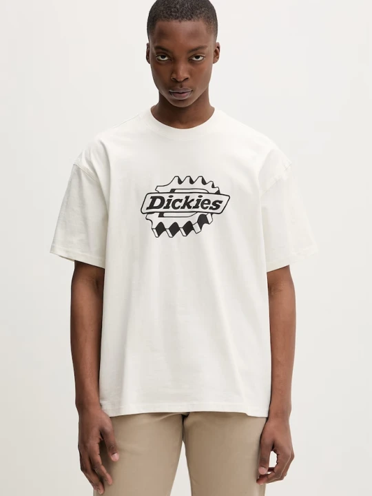 Zdjęcie produktu Dickies T-shirt męski bawełniany beżowy