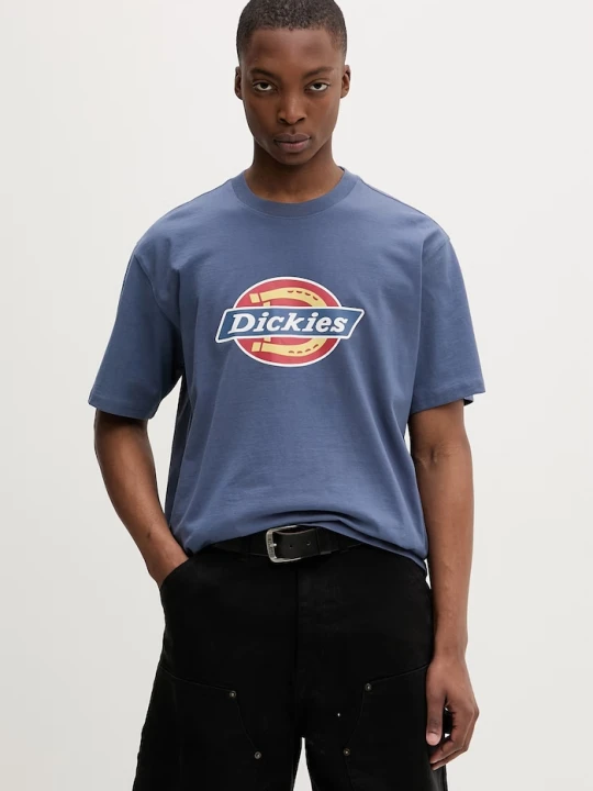 Zdjęcie produktu Dickies T-shirt męski bawełniany niebieski
