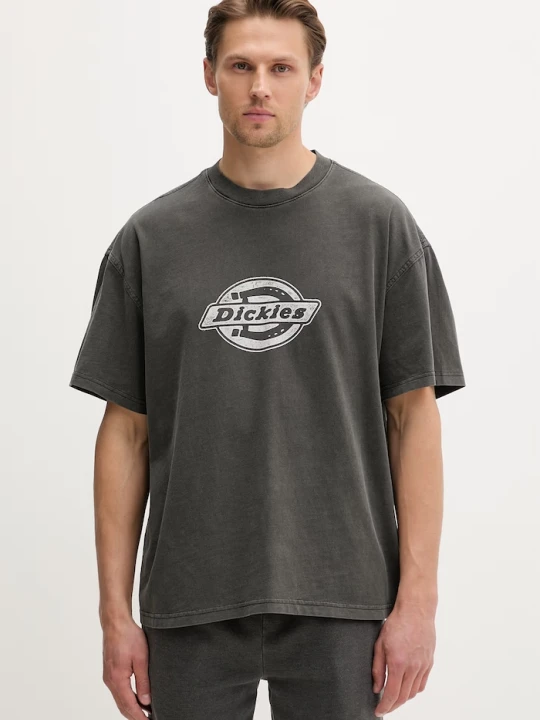 Zdjęcie produktu Dickies T-shirt męski bawełniany szary