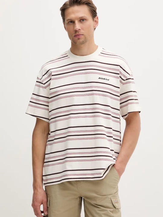 Zdjęcie produktu Dickies T-shirt męski bawełniany beżowy