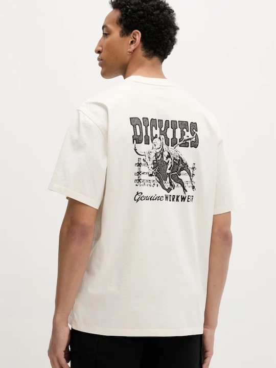 Zdjęcie produktu Dickies T-shirt męski bawełniany beżowy