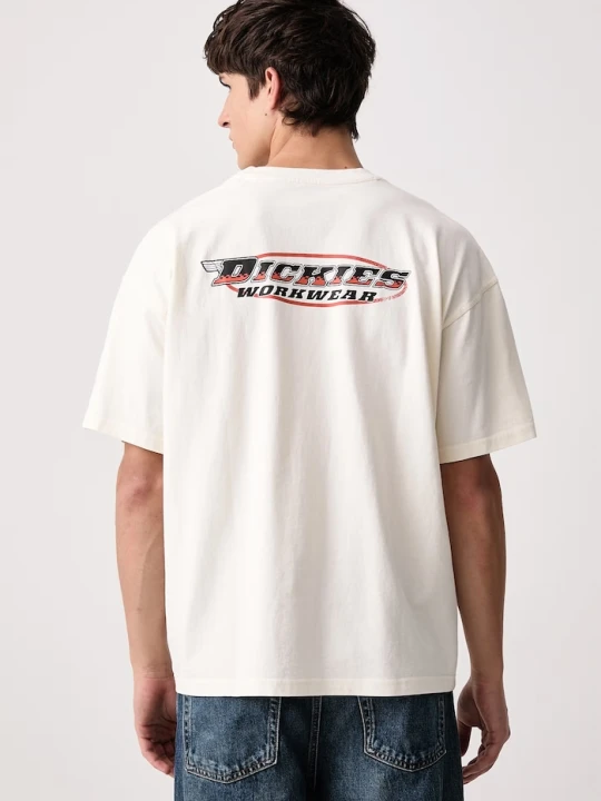 Zdjęcie produktu Dickies T-shirt męski bawełniany beżowy
