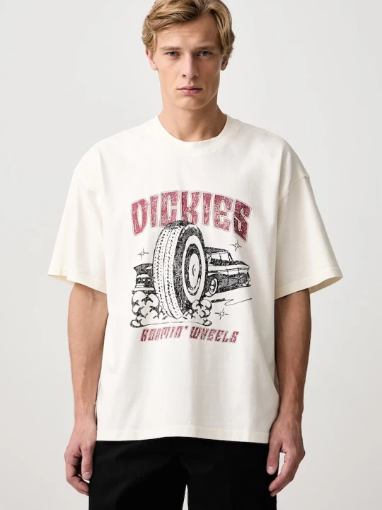 Zdjęcie produktu Dickies T-shirt męski bawełniany beżowy