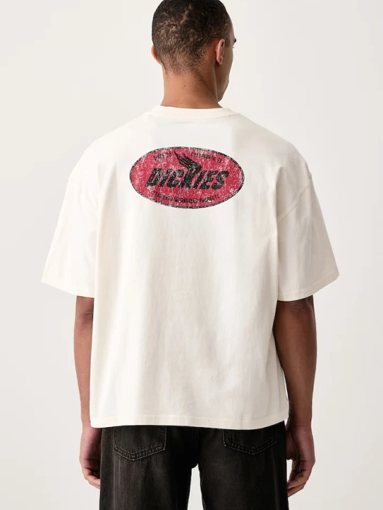 Zdjęcie produktu Dickies T-shirt męski bawełniany beżowy