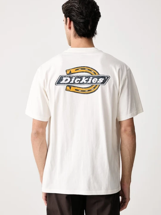 Zdjęcie produktu Dickies T-shirt męski bawełniany beżowy