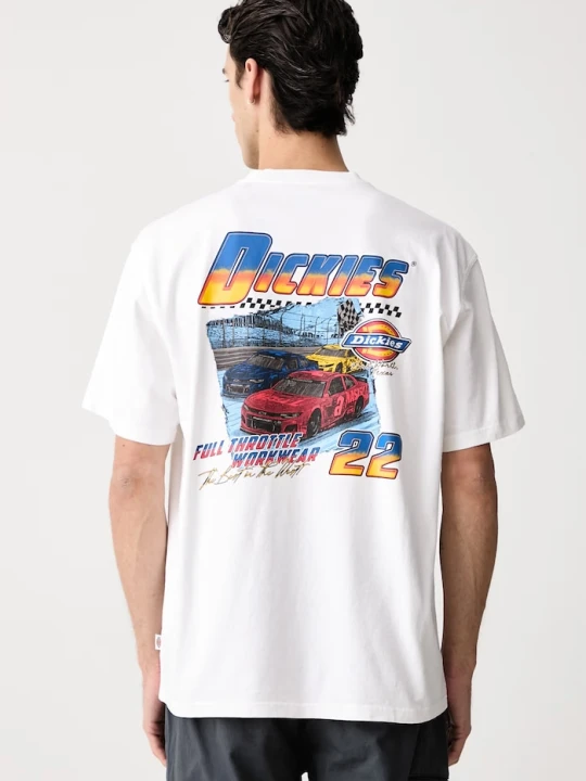Zdjęcie produktu Dickies T-shirt męski bawełniany biały
