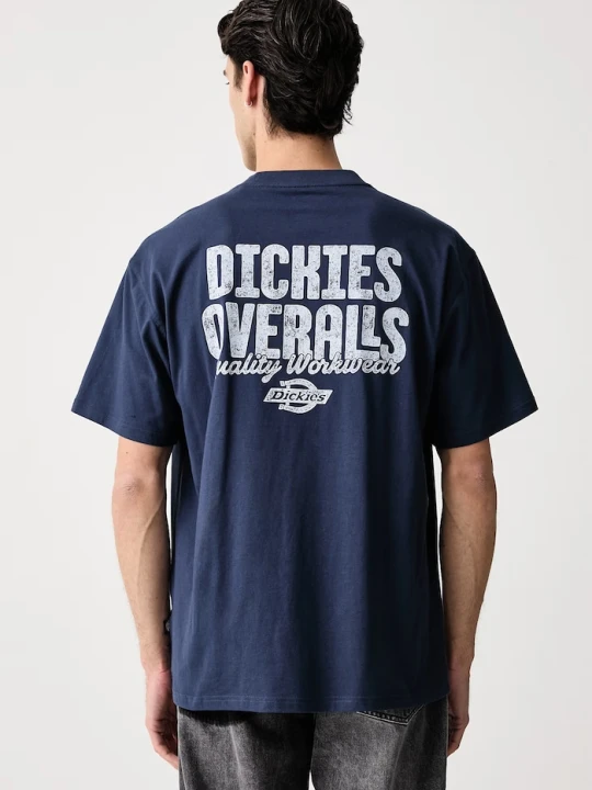Zdjęcie produktu Dickies T-shirt męski bawełniany granatowy