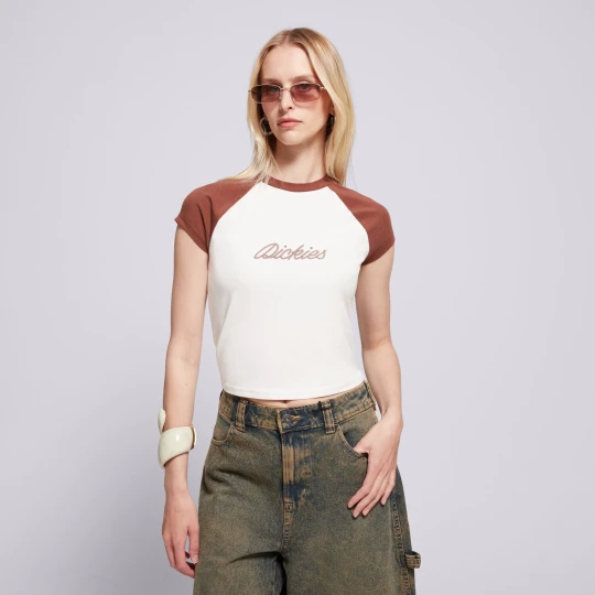 Zdjęcie produktu Dickies Tank Dickies Rope Ss Tee W brązowy