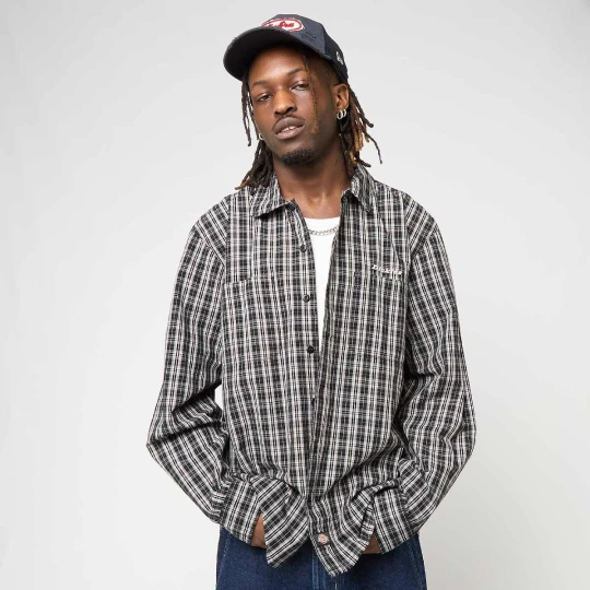 Zdjęcie produktu Wellsville Shirt Longsleeve Dickies czarny