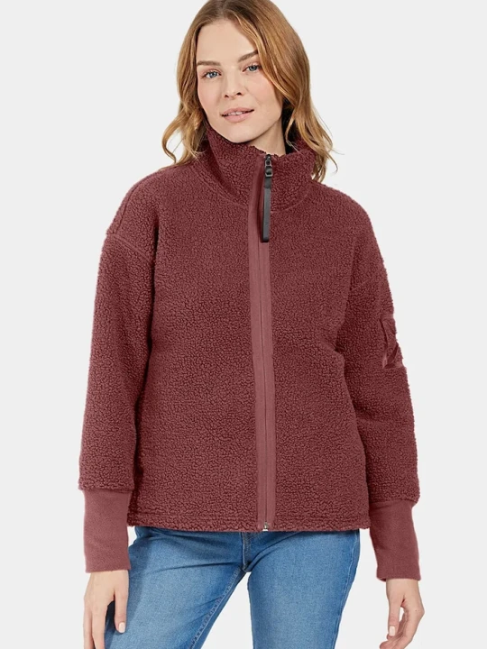 Zdjęcie produktu Didriksons bluza MELLA czerwony