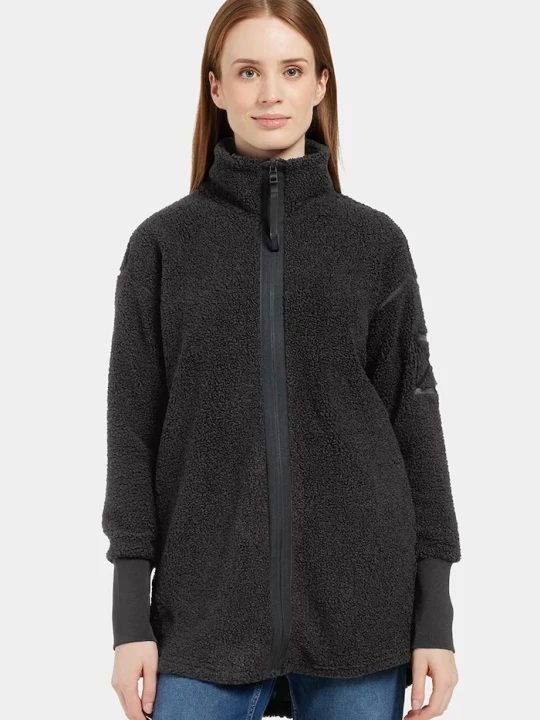 Zdjęcie produktu Didriksons bluza polarowa SALLY czarny