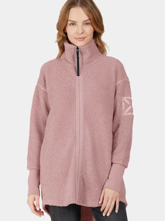 Zdjęcie produktu Didriksons bluza polarowa SALLY różowy