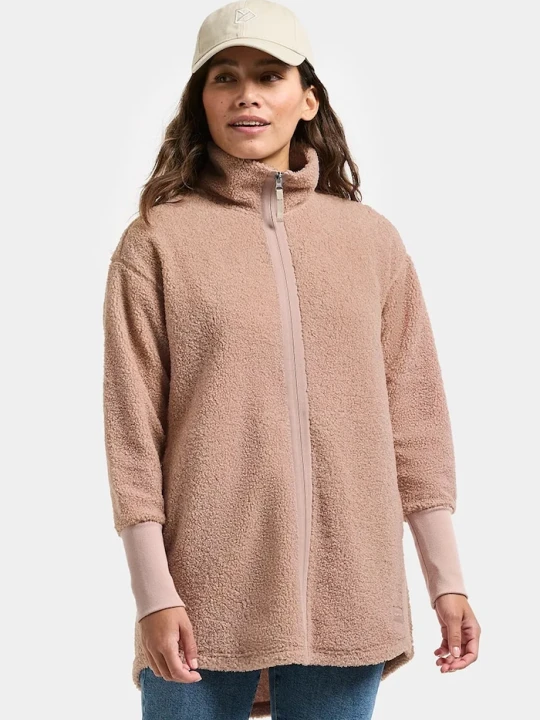 Zdjęcie produktu Didriksons bluza polarowa TOLA pomarańczowy