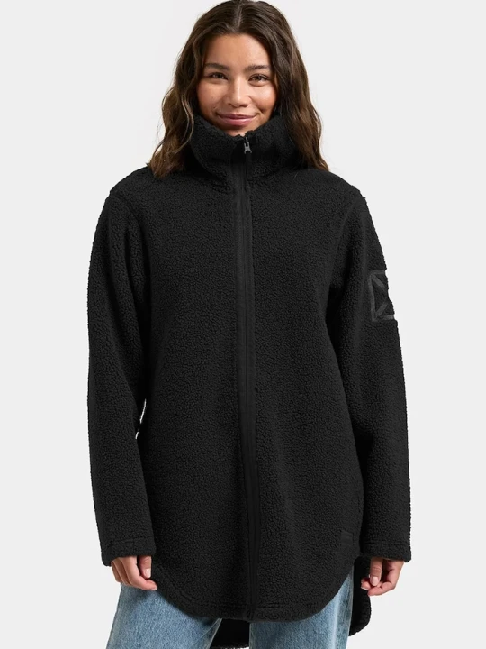 Zdjęcie produktu Didriksons bluza rozpinana damska polarowa UMI czarny