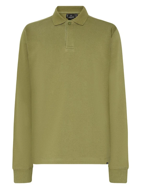 Zdjęcie produktu Didriksons Koszulka polo "Noel" w kolorze khaki rozmiar: XL