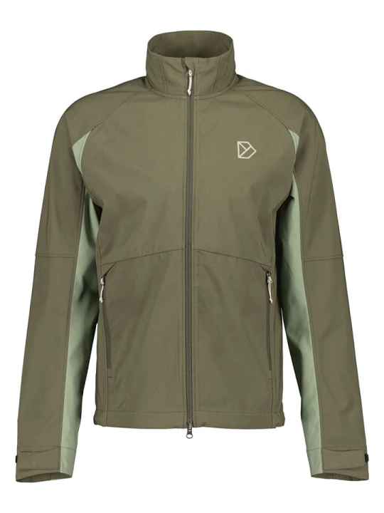 Zdjęcie produktu Didriksons Kurtka funkcyjna "Lares" w kolorze khaki rozmiar: S