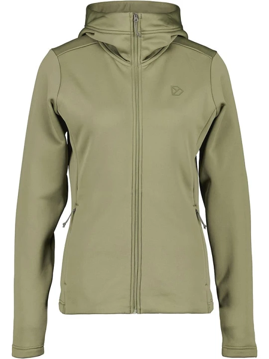 Zdjęcie produktu Didriksons Kurtka polarowa "Anneli" w kolorze khaki rozmiar: 40