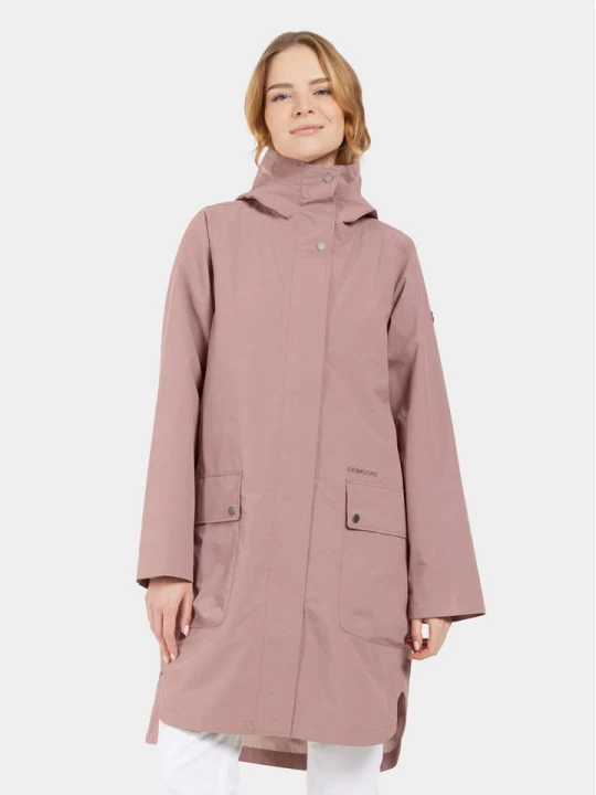 Zdjęcie produktu Didriksons Parka "Adria" w kolorze jasnoróżowym rozmiar: 36