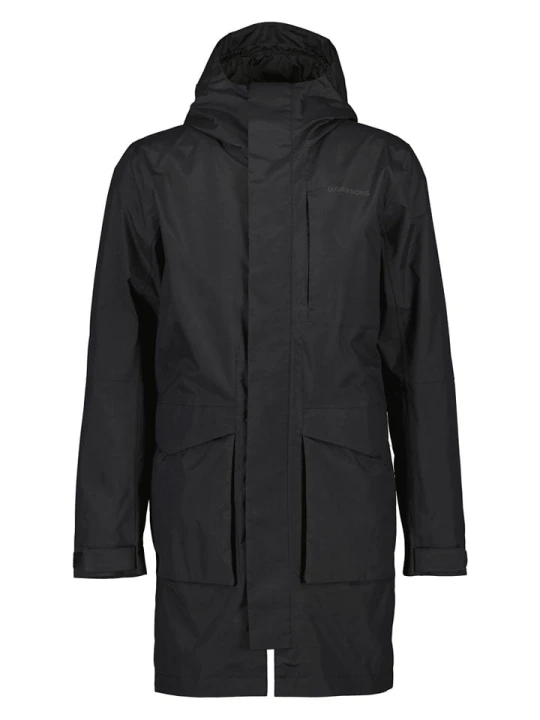 Zdjęcie produktu Didriksons Parka "Andreas" w kolorze czarnym rozmiar: L