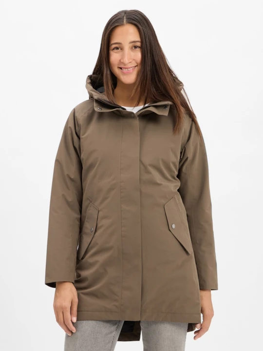 Zdjęcie produktu Didriksons Parka - Alana Kobiety zielony | szary