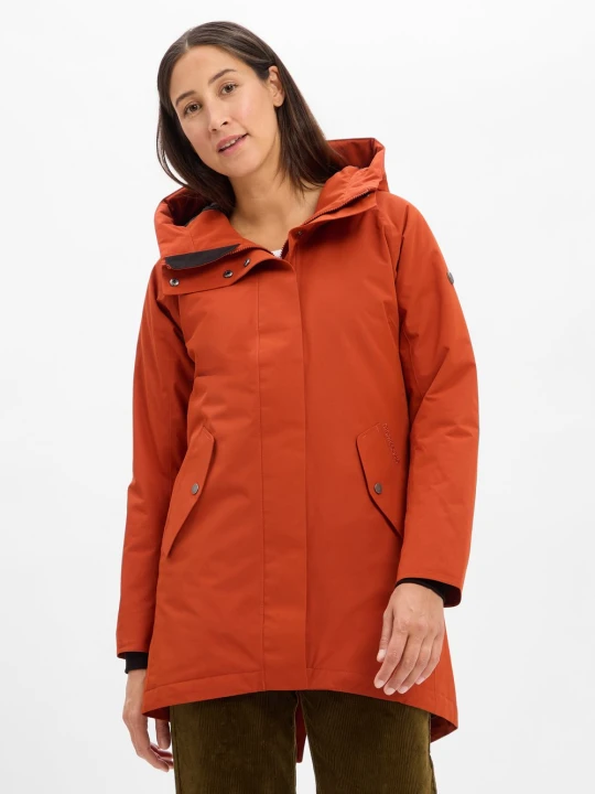 Zdjęcie produktu Didriksons Parka - Alana Kobiety zielony | szary