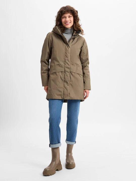 Zdjęcie produktu Didriksons Parka -CAJSA WNS PARKA 6 Kobiety Sztuczne włókno brązowy
