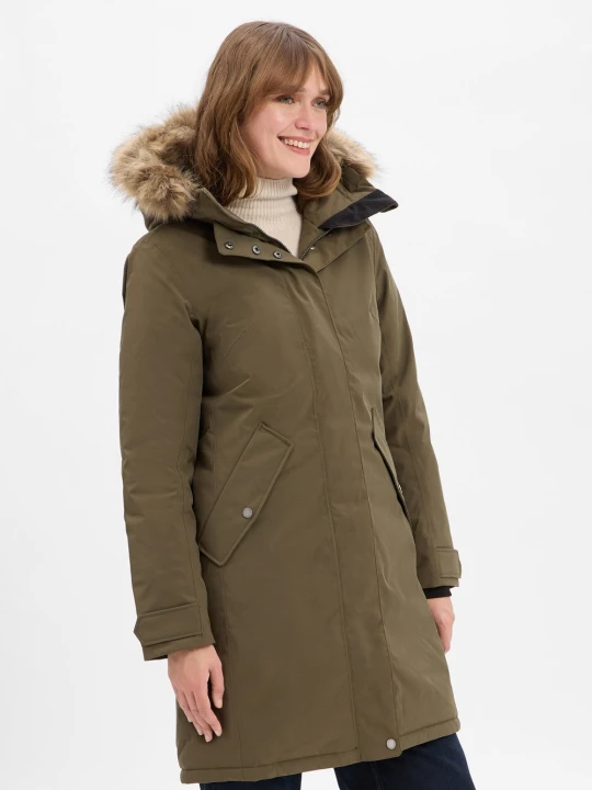 Zdjęcie produktu Didriksons Parka - Erna Kobiety zielony