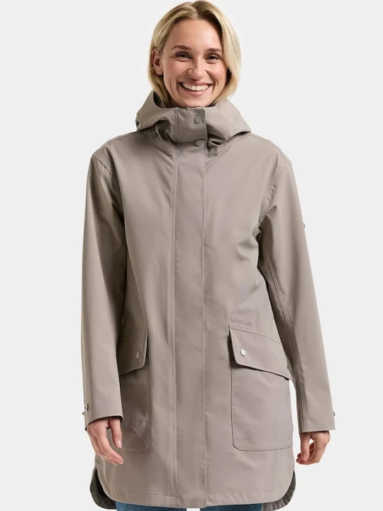 Zdjęcie produktu Didriksons parka damska GWEN beżowy