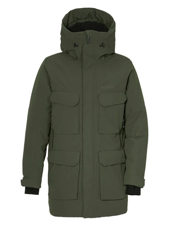Zdjęcie produktu Didriksons Parka "Drew" w kolorze khaki rozmiar: L