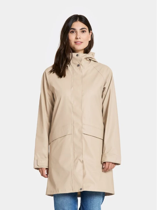 Zdjęcie produktu Didriksons Parka "Elly" w kolorze beżowym rozmiar: 38