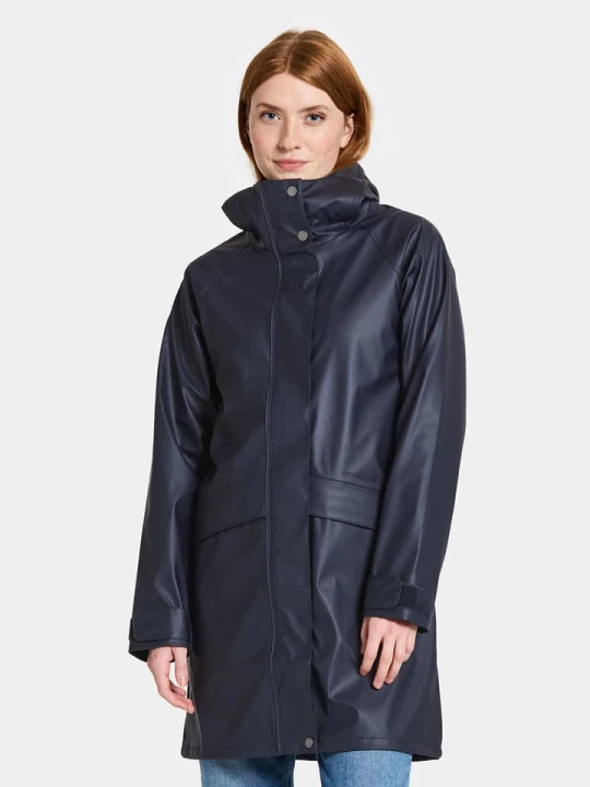 Zdjęcie produktu Didriksons Parka "Elly" w kolorze granatowym rozmiar: 36