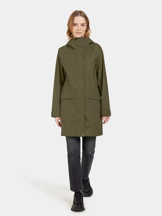Zdjęcie produktu Didriksons Parka "Elly" w kolorze khaki rozmiar: 42