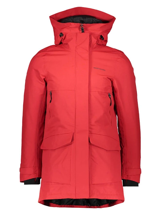 Zdjęcie produktu Didriksons Parka "Frida" w kolorze czerwonym rozmiar: 38