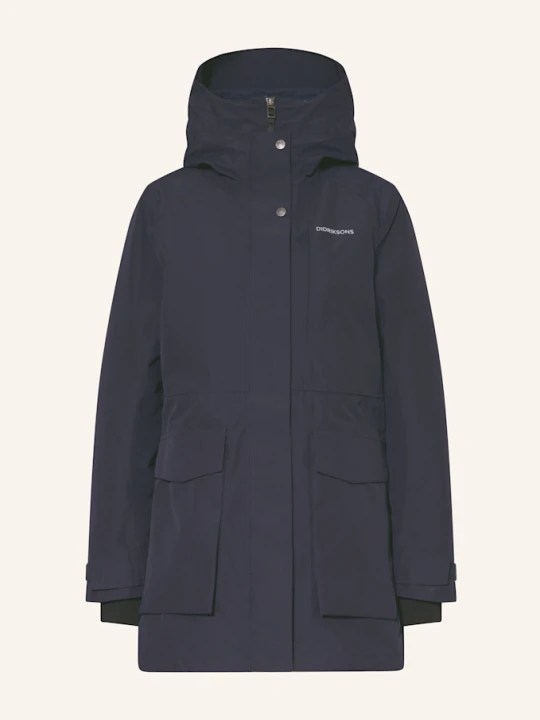 Zdjęcie produktu Didriksons Parka Harriet blau GRANATOWY