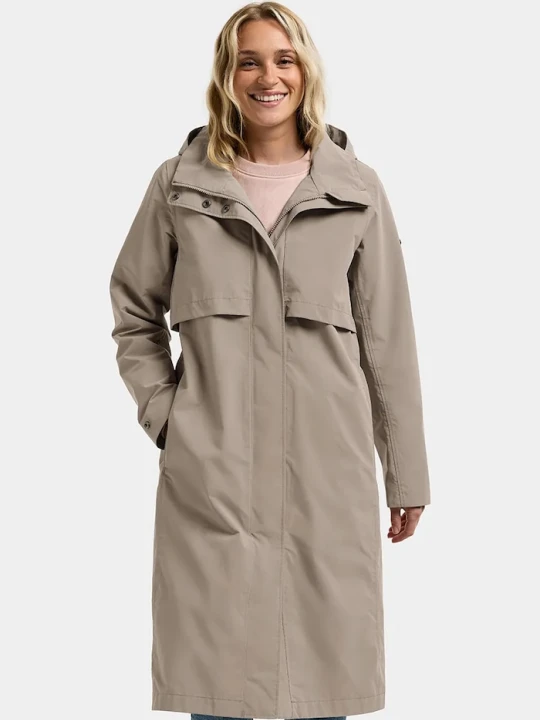 Zdjęcie produktu Didriksons parka ISOLDE beżowy
