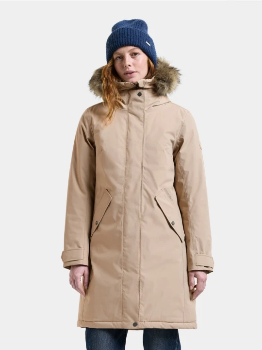 Zdjęcie produktu Didriksons Parka Kobiety beżowy