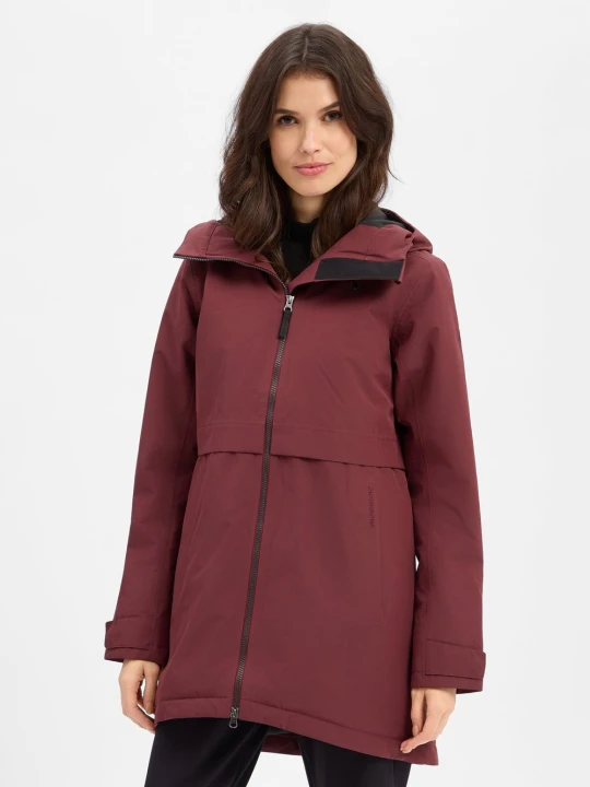 Zdjęcie produktu Didriksons Parka Kobiety czerwony