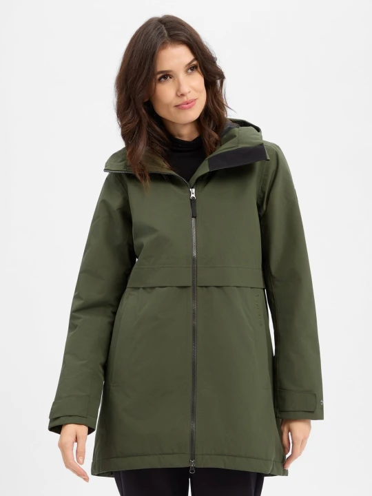 Zdjęcie produktu Didriksons Parka Kobiety zielony