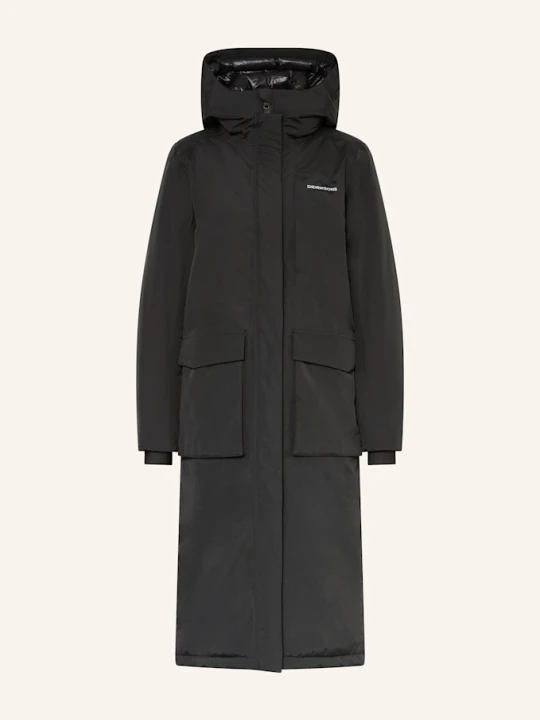 Zdjęcie produktu Didriksons Parka Leya schwarz CZARNY