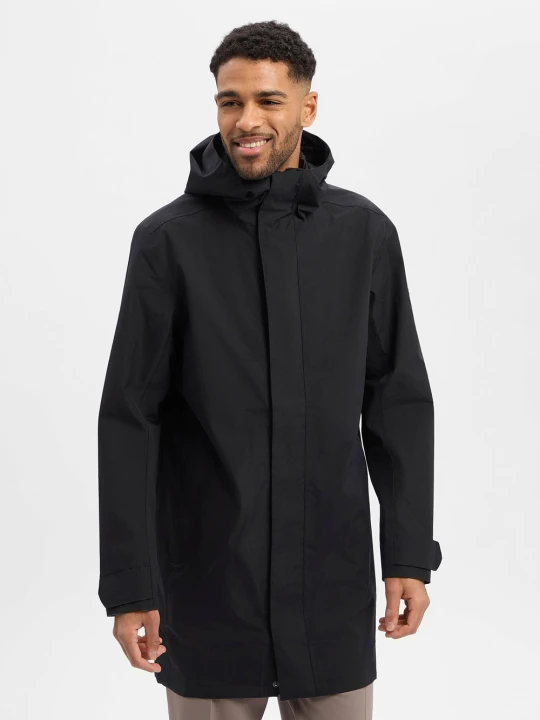 Zdjęcie produktu Didriksons Parka - George Mężczyźni Sztuczne włókno czarny