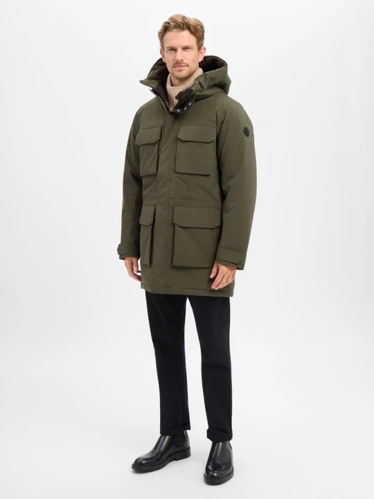 Zdjęcie produktu Didriksons Parka Mężczyźni zielony